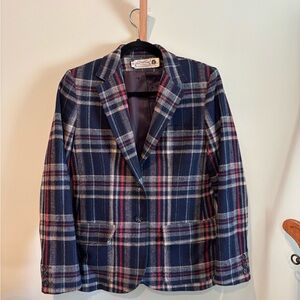 Villager Multicolor Wool Blend Jacket